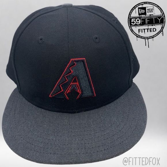 New Era Other - 🦊 NEW ERA 59FIFTY FITTED HAT | ARIZONA DIAMOND BACKS | 7 5/8 | 60.6 cm